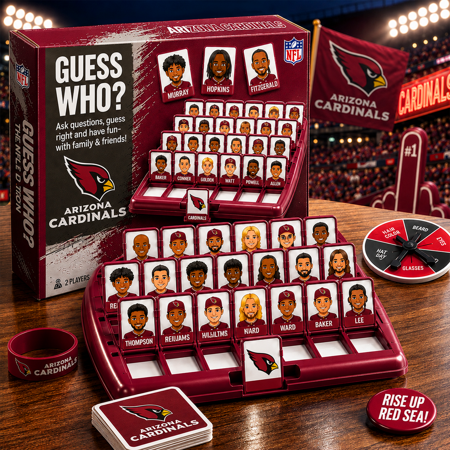 AC_NFL ELITE FAN GUESS WHO BOARD GAME – COLLECTOR EDITION