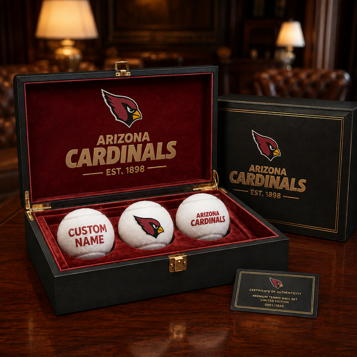 AC_NFL PERSONALIZED COMBO TENNIS BALL COLLECTOR BOX