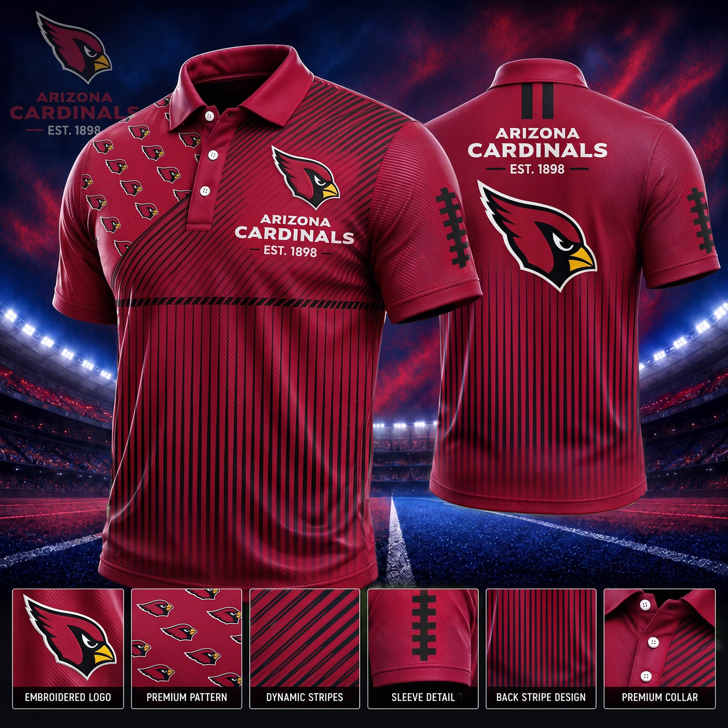 AC_NFL Premium Polo Shirt – Limited Edition