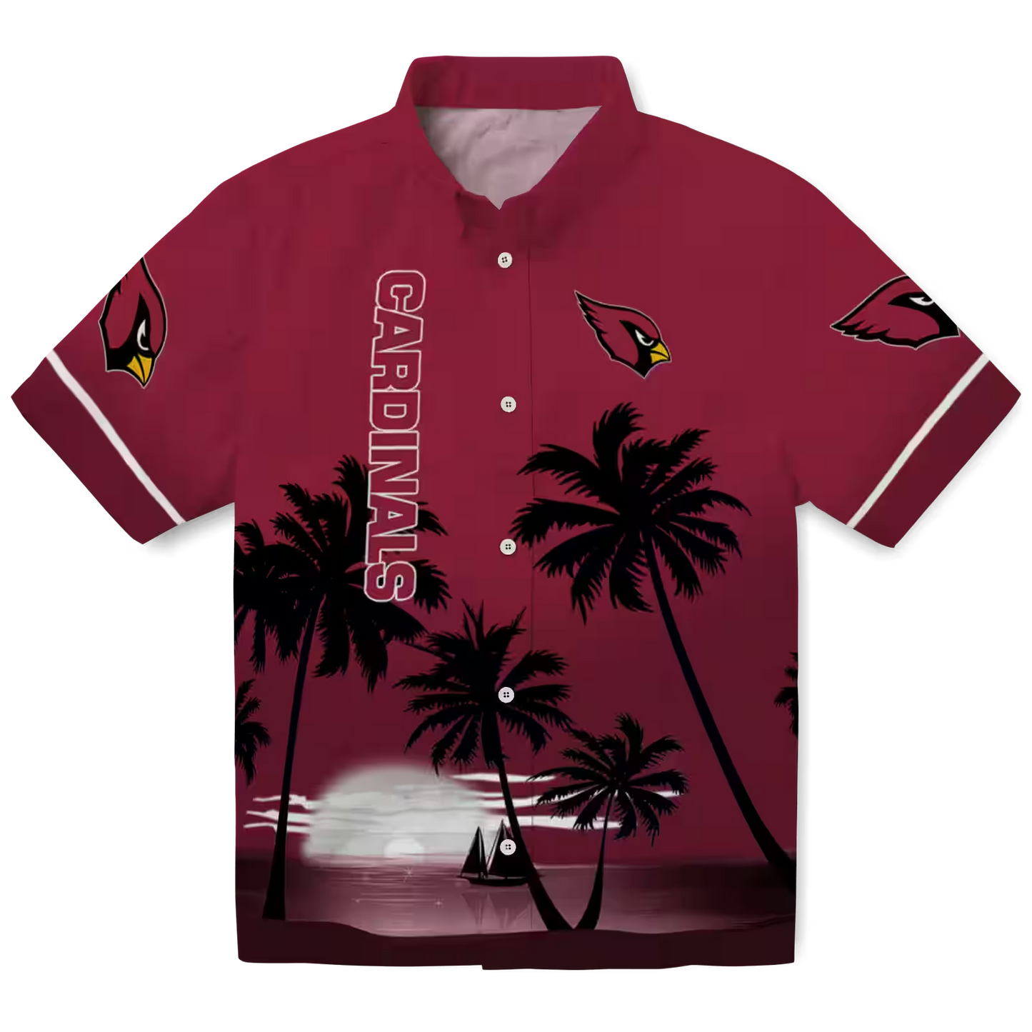 ARI x NFL Hawaiian Shirt ’??? Beach Sunset DATND TANTD 270526