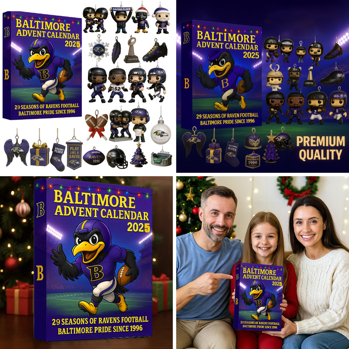 BAL x NFL Advent Calendar