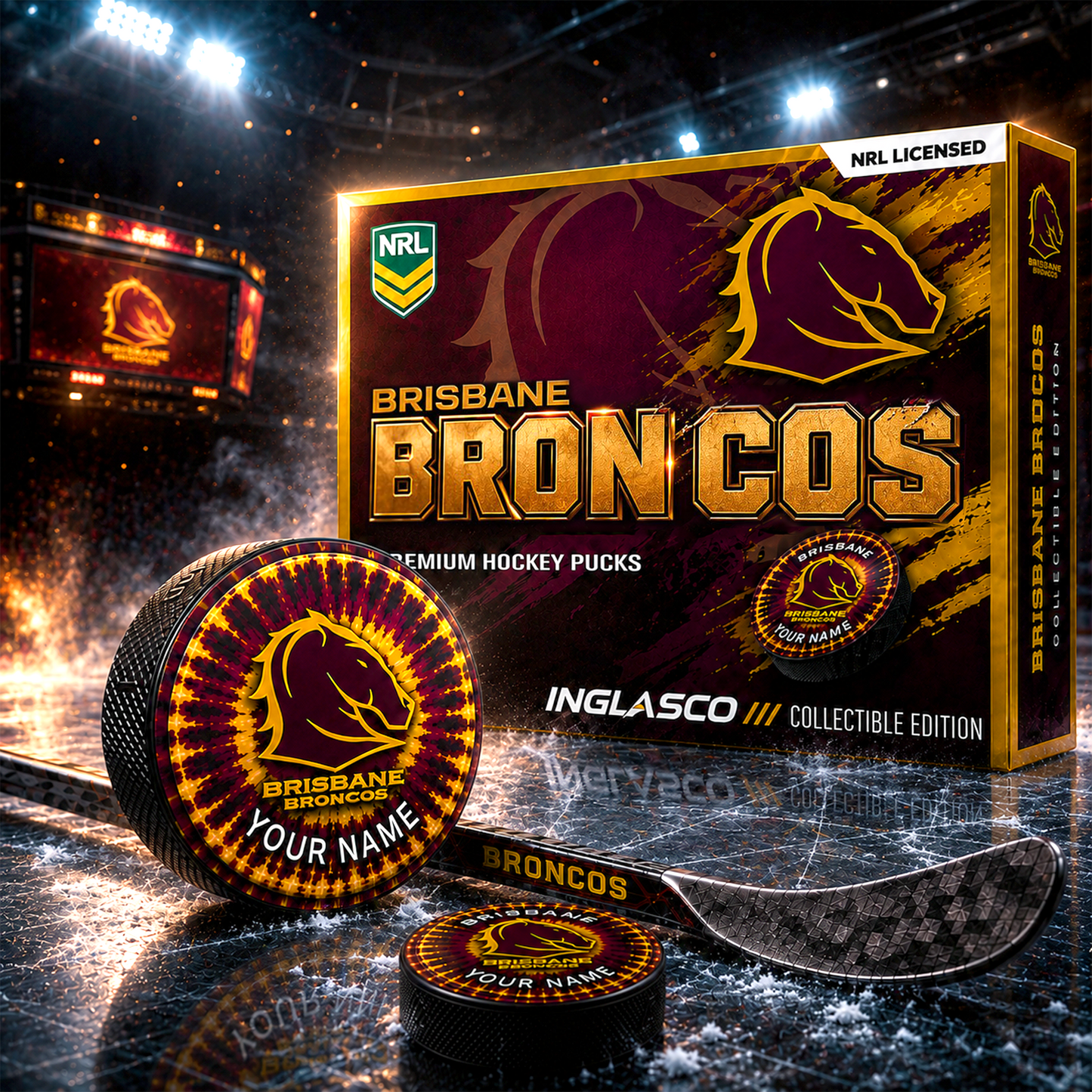 BB_NRL Premium Hockey Pucks