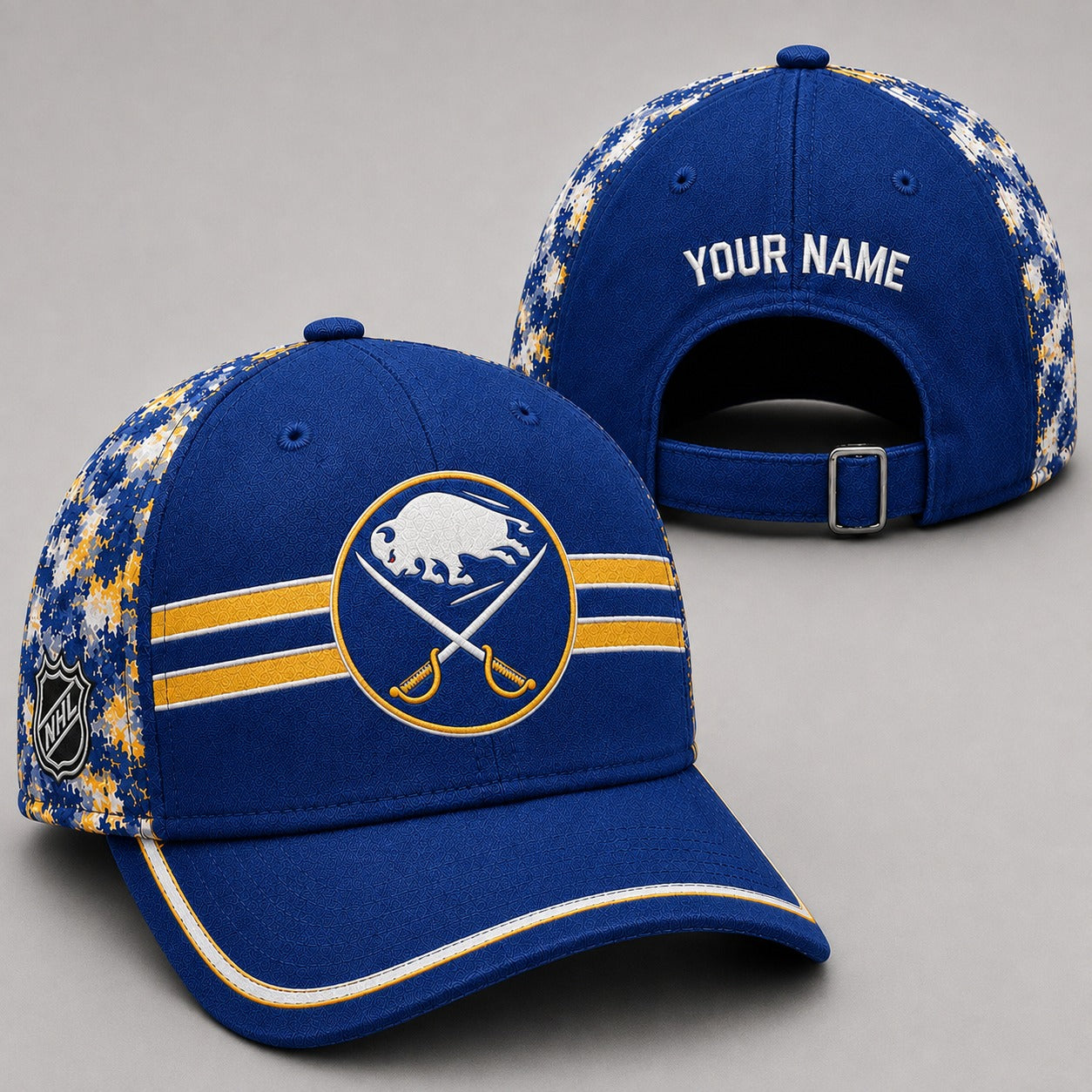 BS Premium New Classic Cap Personalized Gift For Fan Hockey
