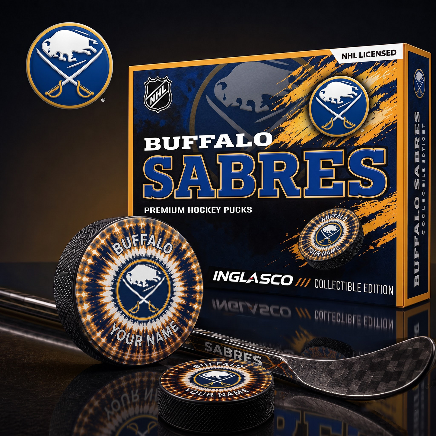 BS_NHL Premium Hockey Pucks