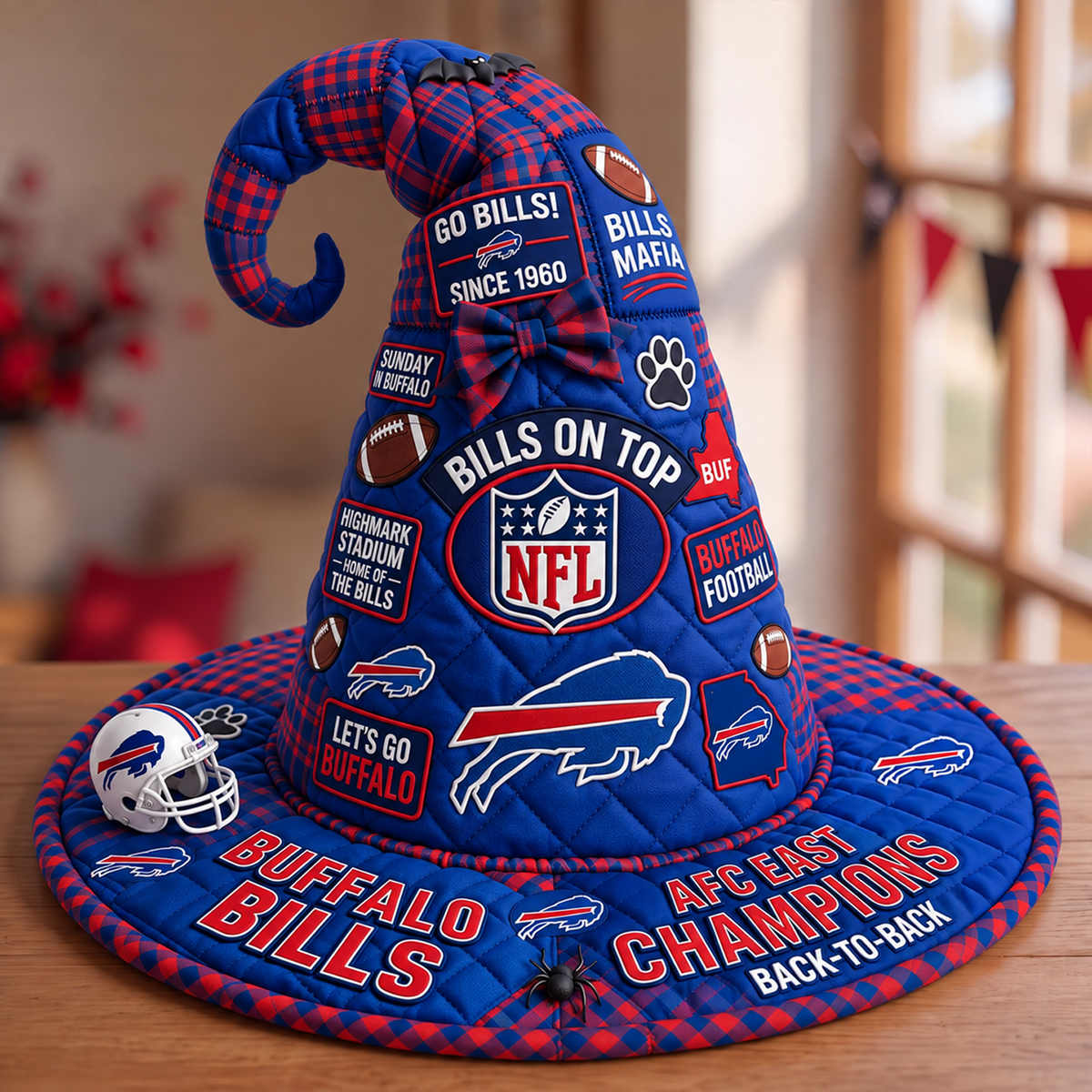 BUF x NFL Quilted Witch Hat