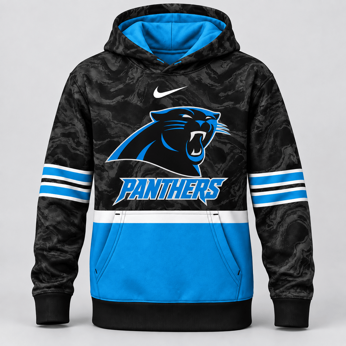 CAR Premium NFL Camo Colorblock Pullover Hoodie