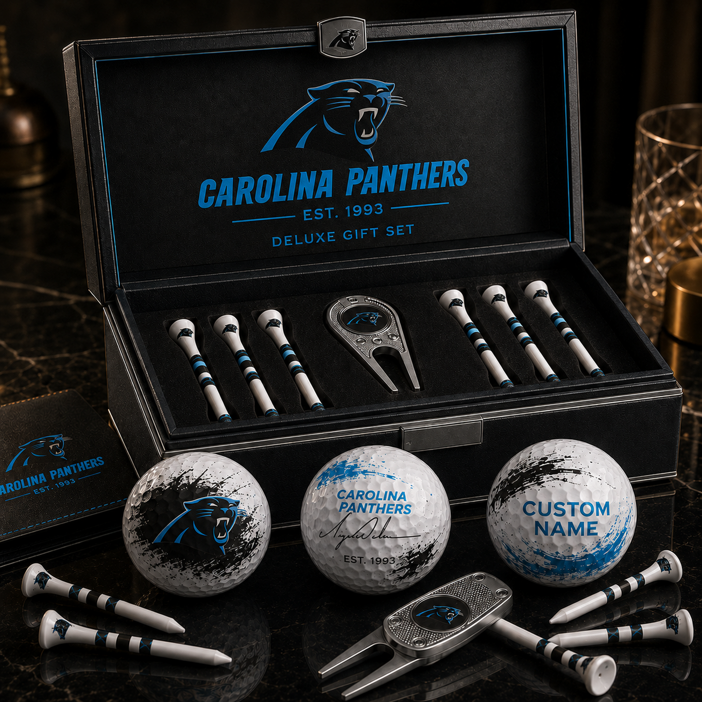 CAR X NFL Championship Golf Gift Box – Premium Collection