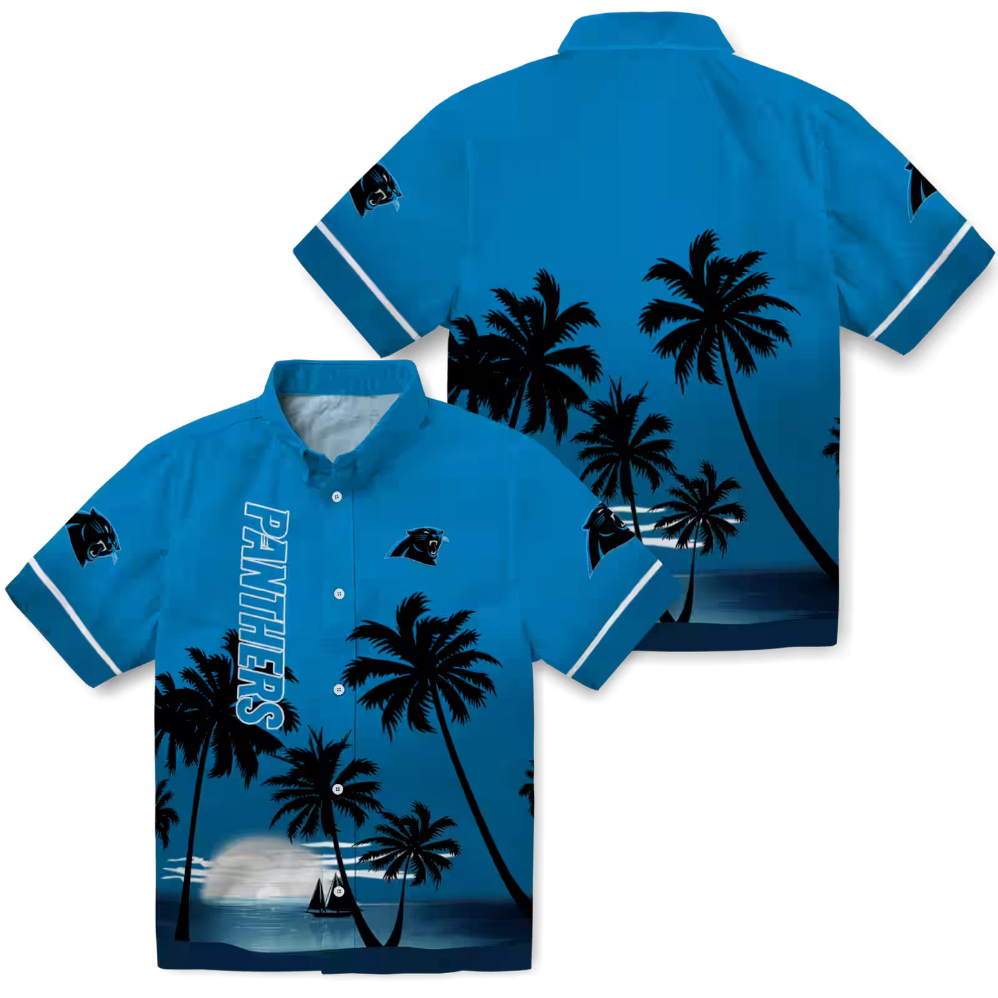 CAR x NFL Hawaiian Shirt ’??? Beach Sunset DATND TANTD 270526
