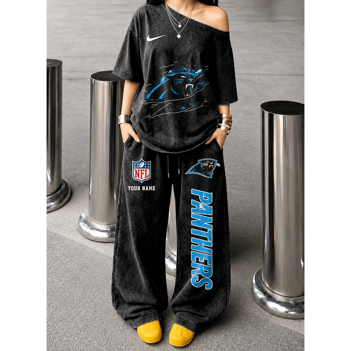 CAR x NFL Relaxed Fit Two Piece Sportswear Set