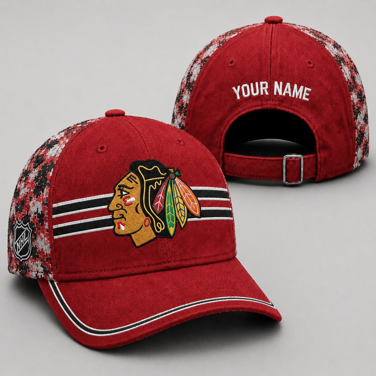 CB Premium New Classic Cap Personalized Gift For Fan Hockey