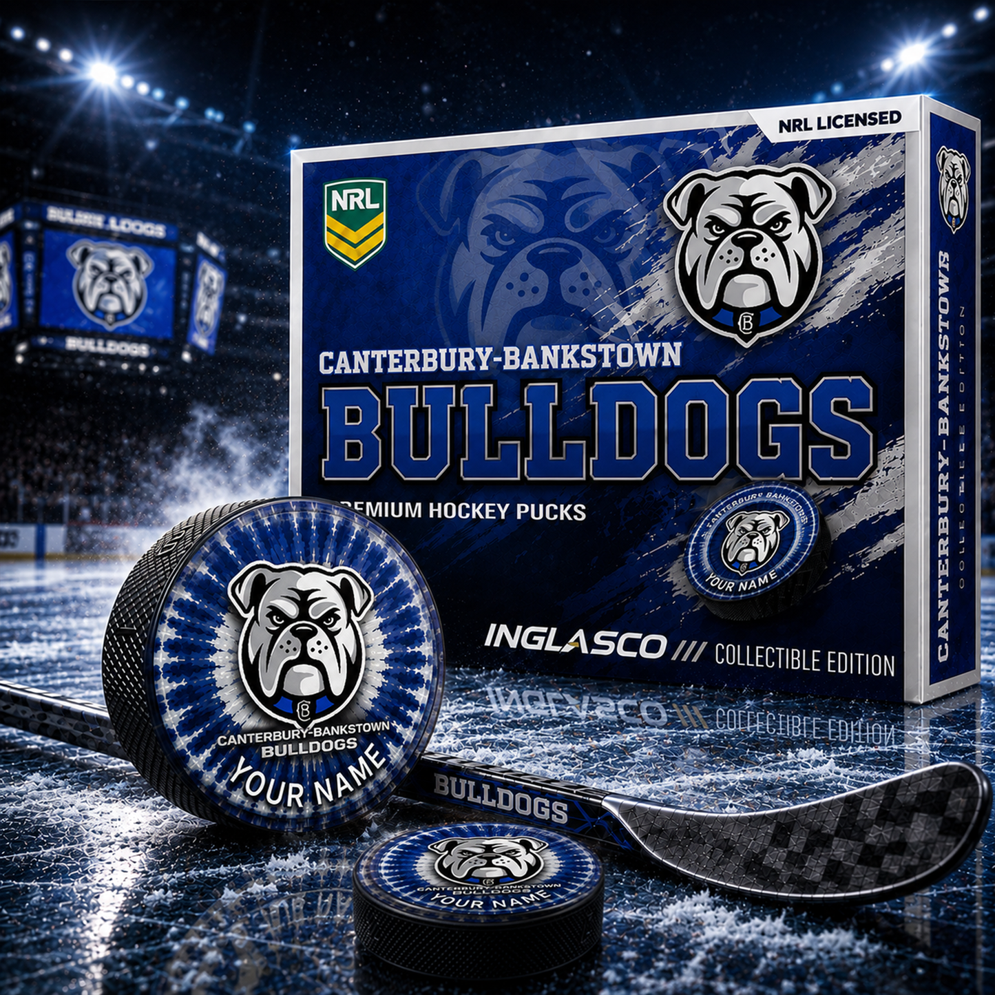 CBB_NRL Premium Hockey Pucks