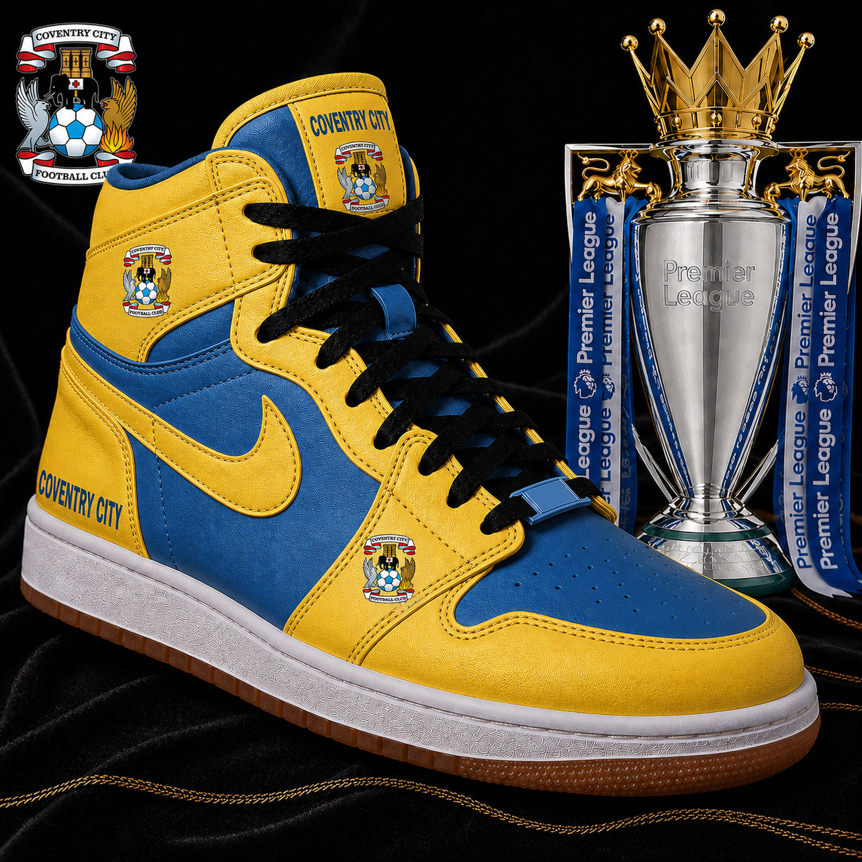 CC x EPL Premium V2 Air Jordan 1
