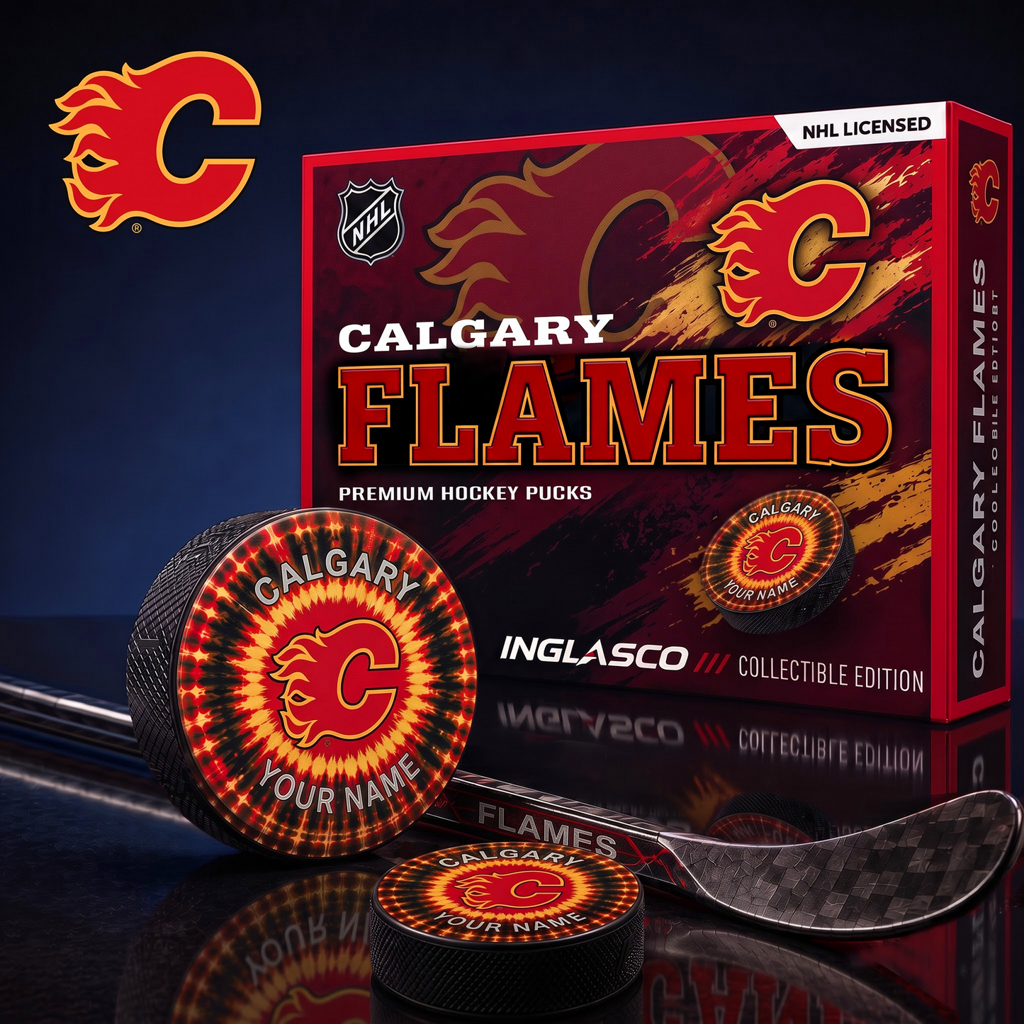 CF_NHL Premium Hockey Pucks