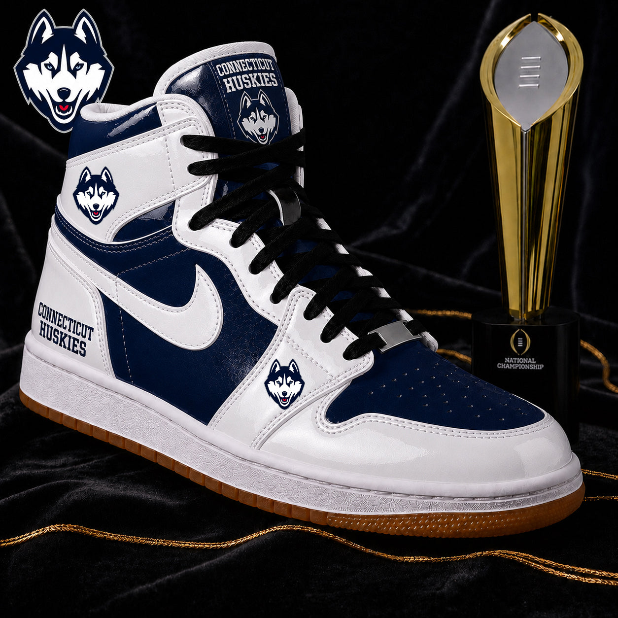 CH x NCAA Premium V2 Air Jordan 1