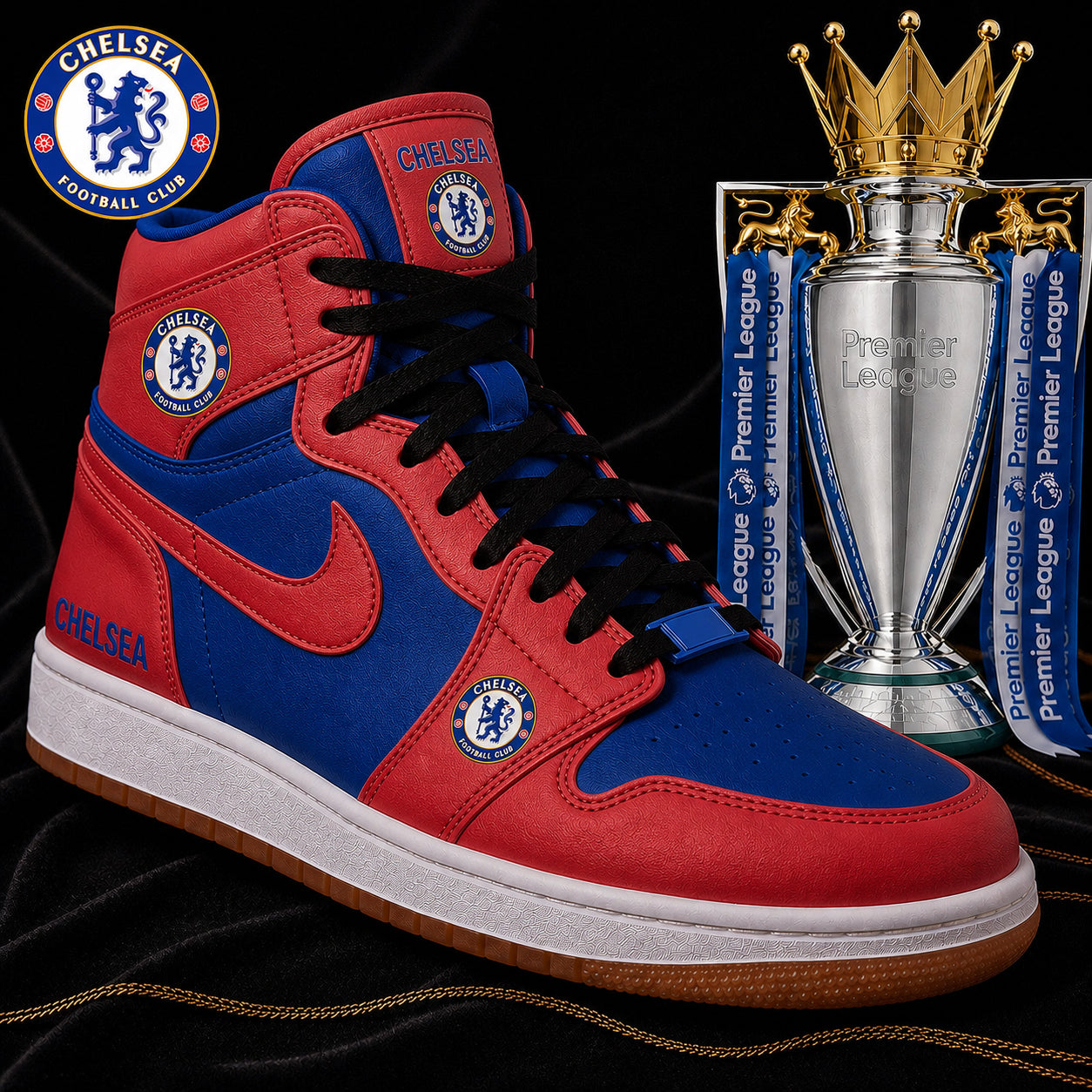 CHE x EPL Premium V2 Air Jordan 1