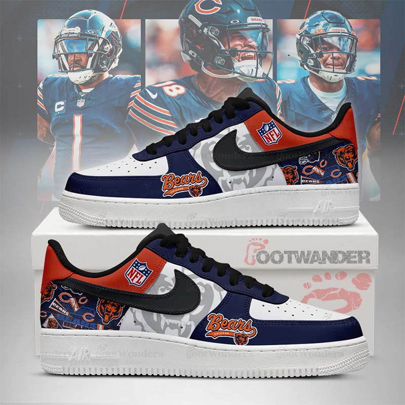 CHI x NFL Premium V2 AF1 Sneakers DDT