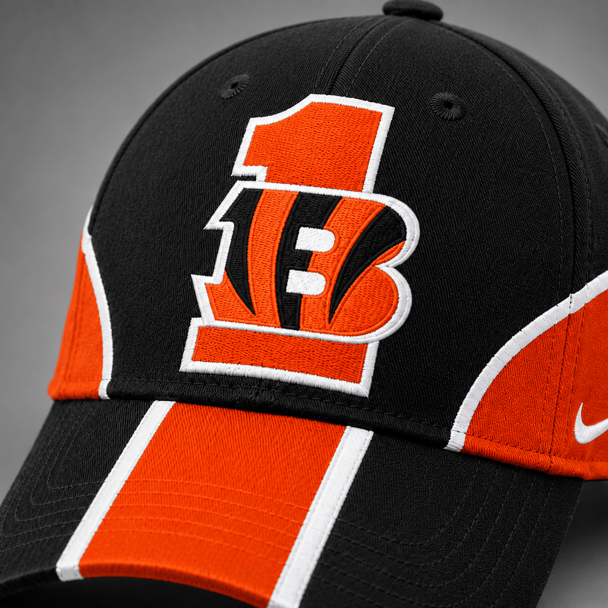 CIN Premium NFL Performance Baseball Cap