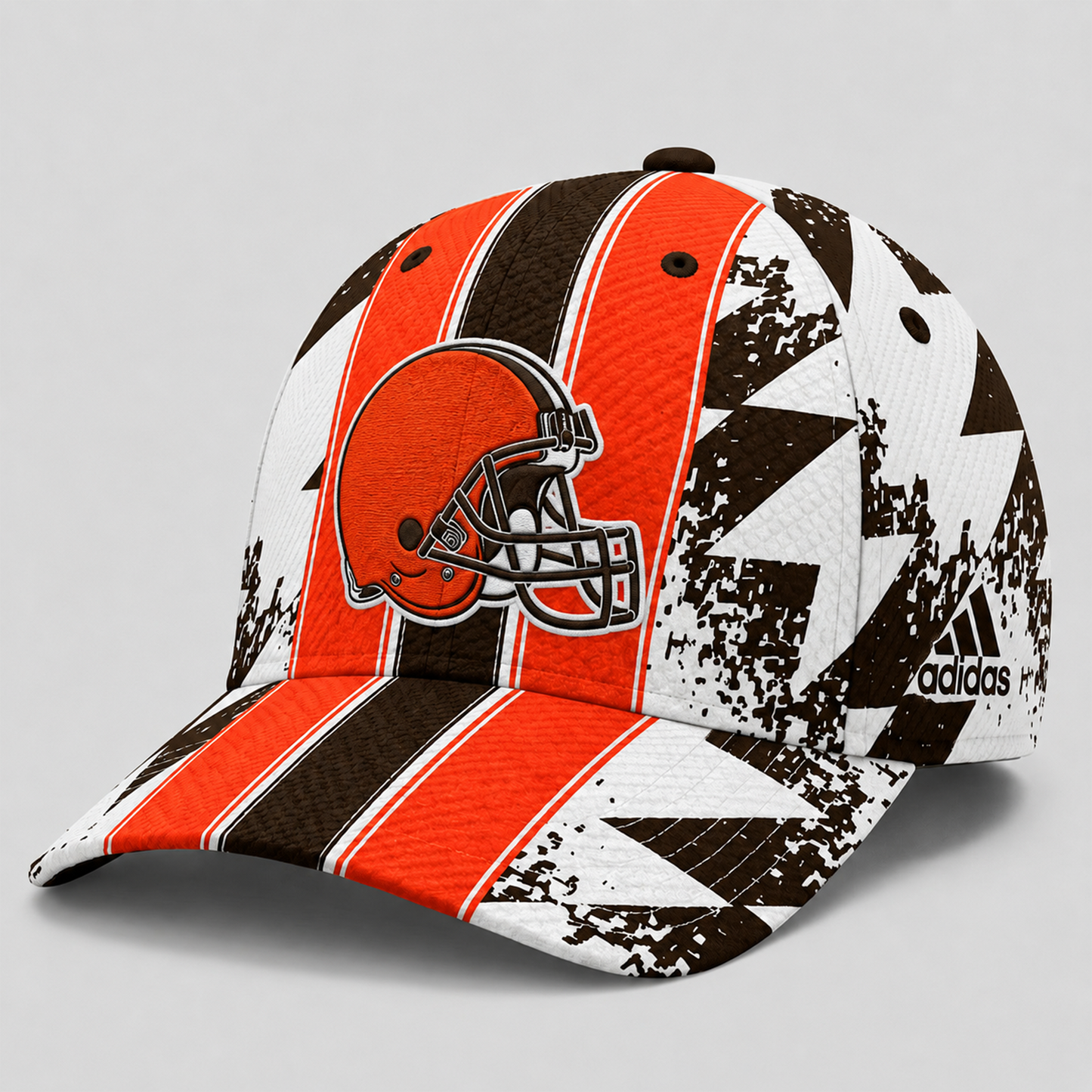 CLE_PREMIUM NFL SPORT MESH PERFORMANCE CAP