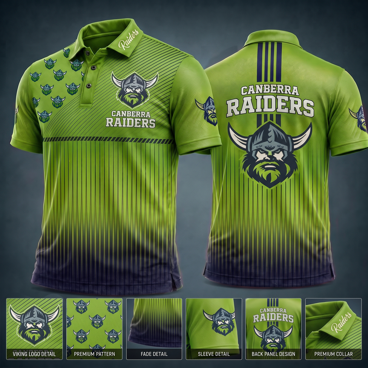 CR_ PREMIUM NRL EXCLUSIVE POLO SHIRT LIMITED EDITION