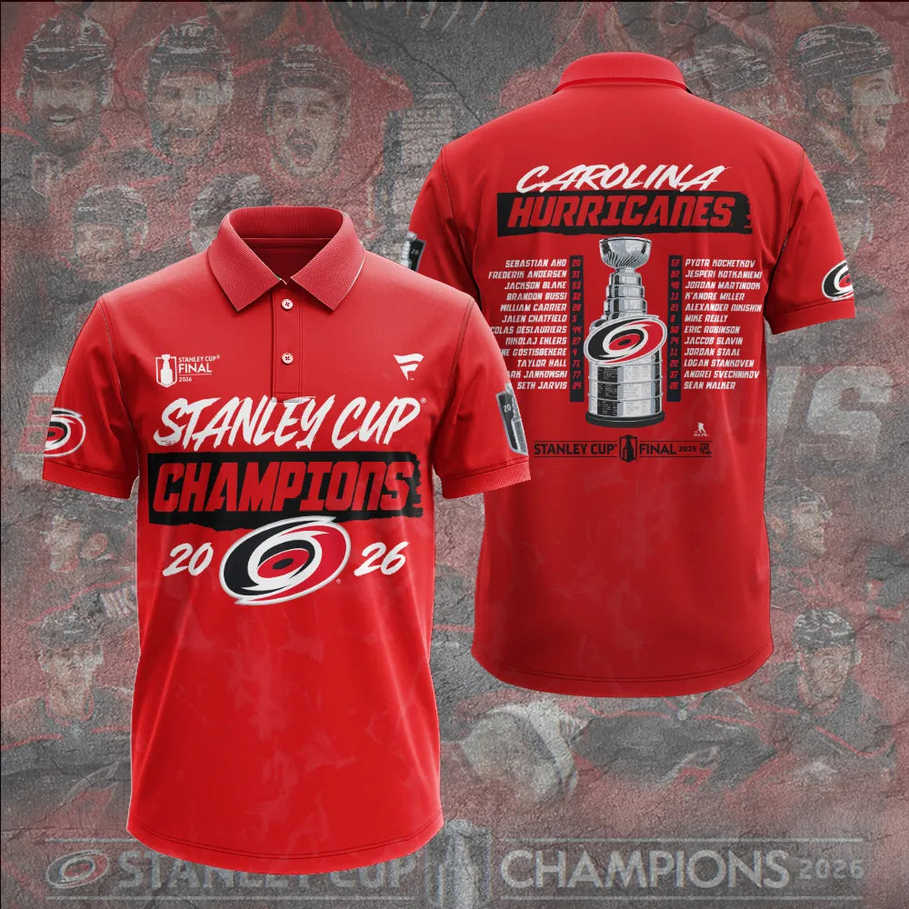 PREMIUM NHL x CH STANLEY CUP Champion Collection Shirt V7 NDT VHM 200626