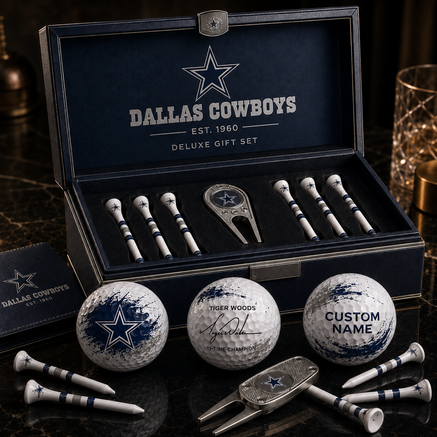 DAL X NFL Championship Golf Gift Box – Premium Collection