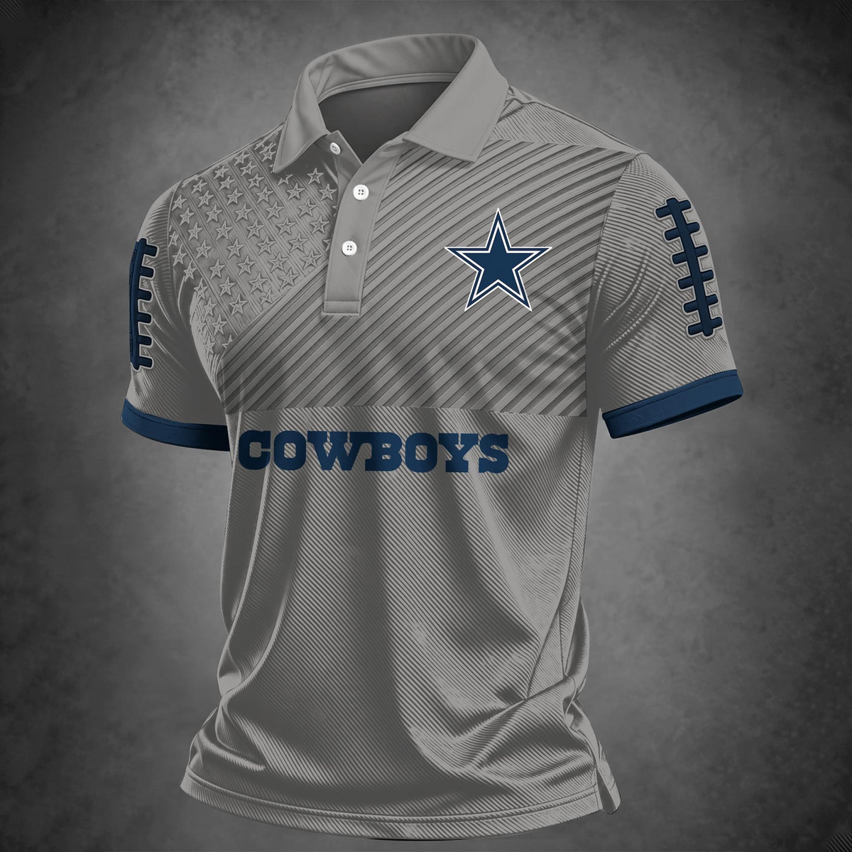 DAL x NFL Premium Polo Shirt