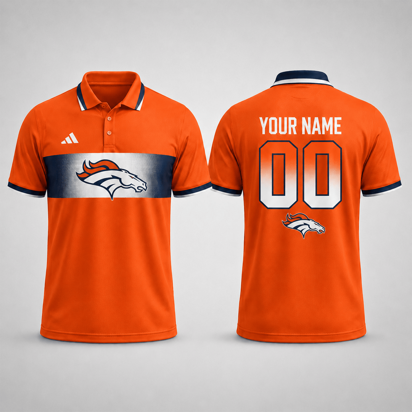 DB_NFL Legacy Elite Polo – Premium Edition