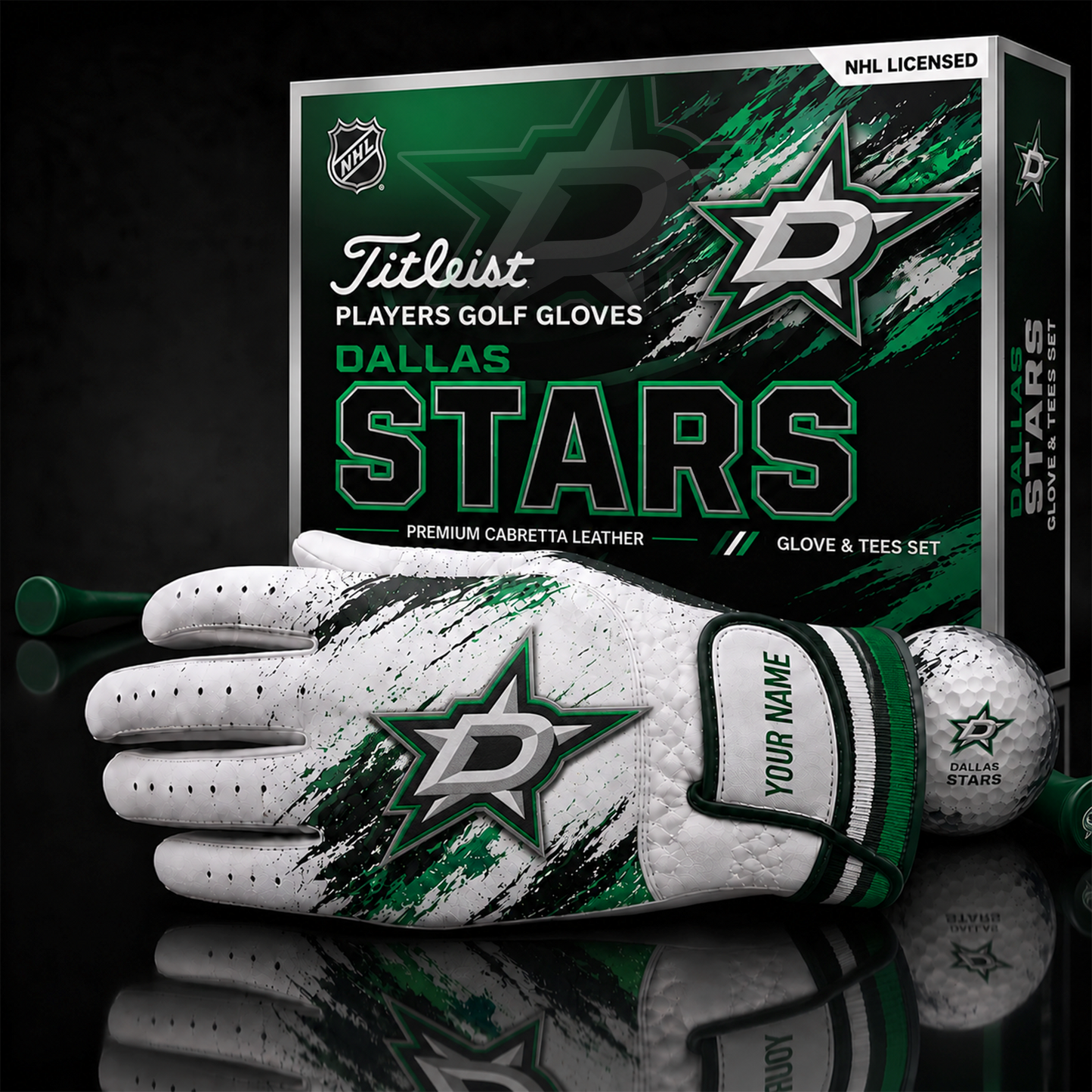 DS_LUXURY PERSONALIZED GOLF GLOVE SET LIMITED EDTION