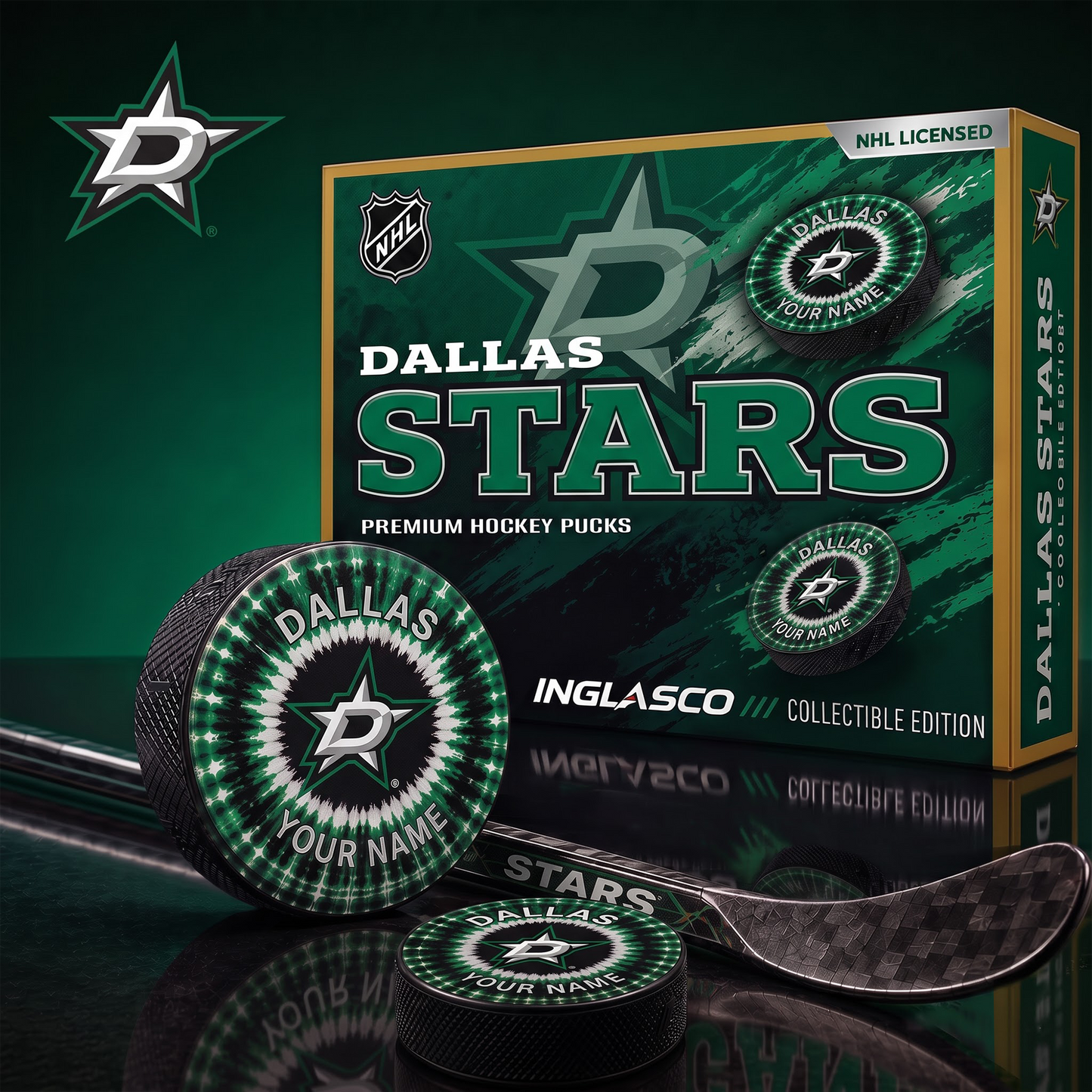 DS_NHL Premium Hockey Pucks