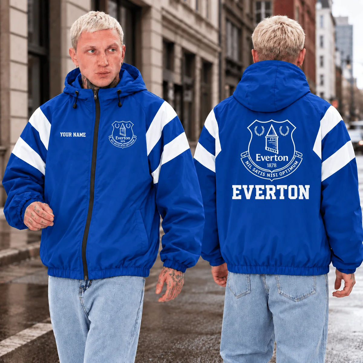EVE x EPL Outdoor Jacket Custom Name For Fan