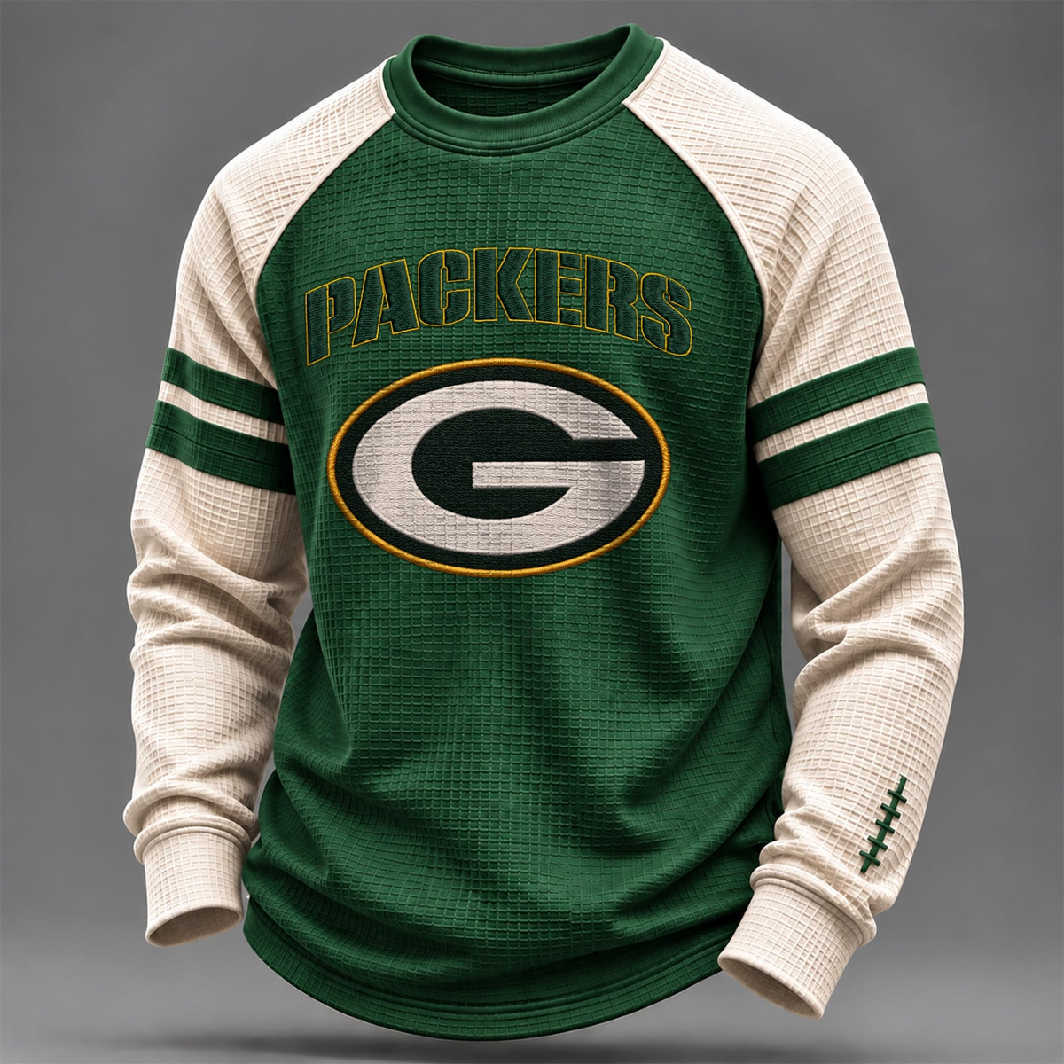 GB x NFL Waffle Sweatshirt