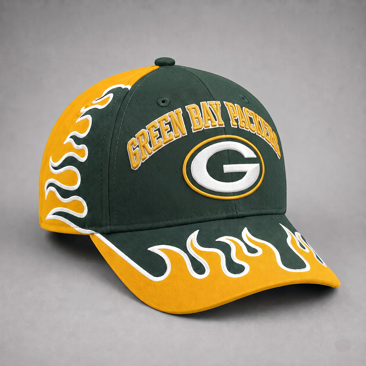 GBP Premium NFL Flame Curved Brim Baseball Cap