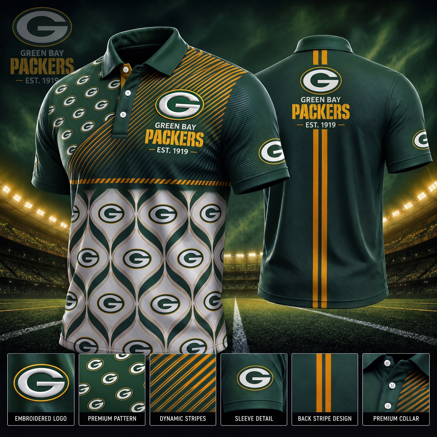 GBP_PREMIUM NFL EXCLUSIVE POLO SHIRT LIMITED EDITION 200726