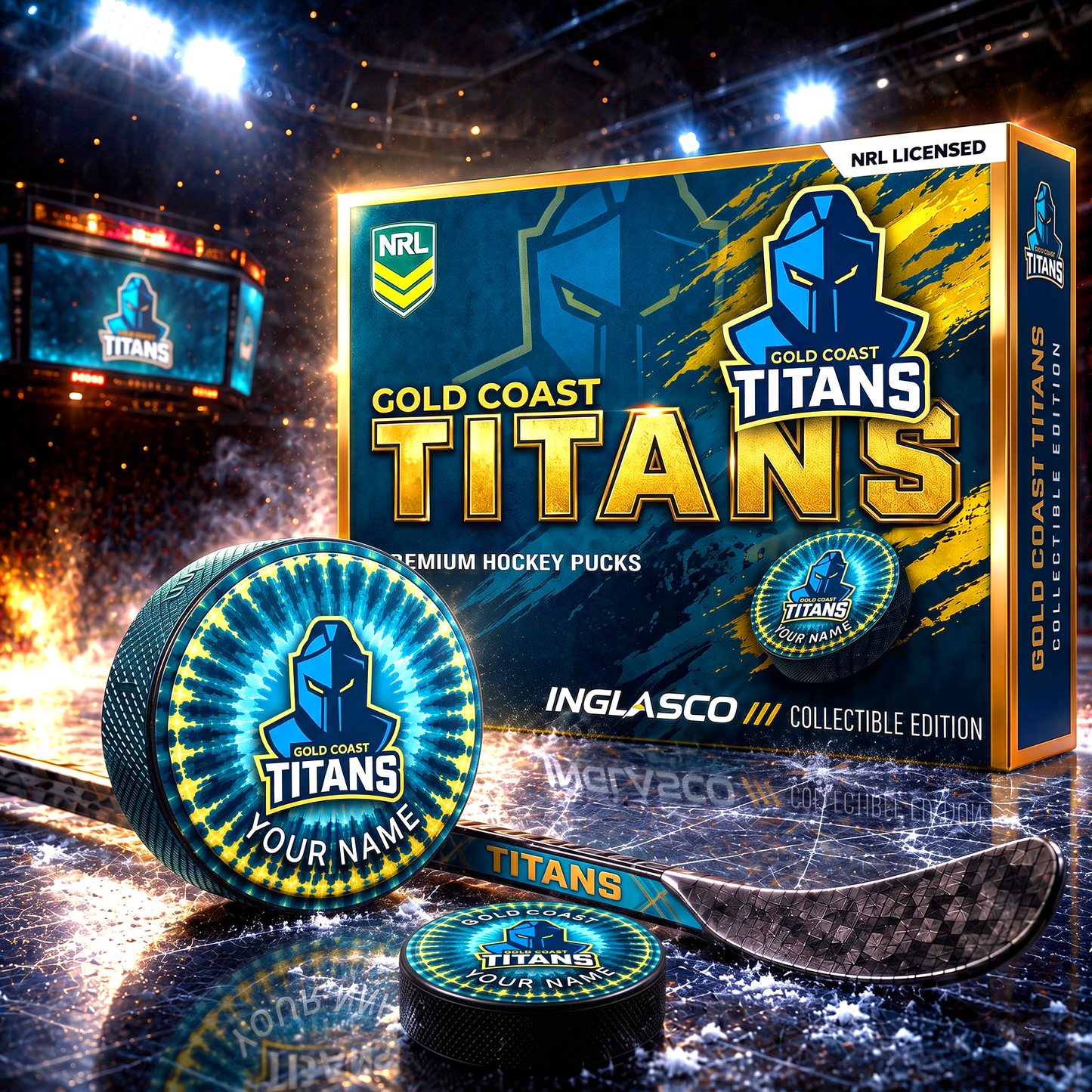 GCT_NRL Premium Hockey Pucks