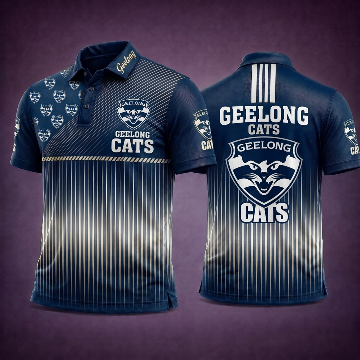 GC_ PREMIUM AFL EXCLUSIVE POLO SHIRT LIMITED EDITION