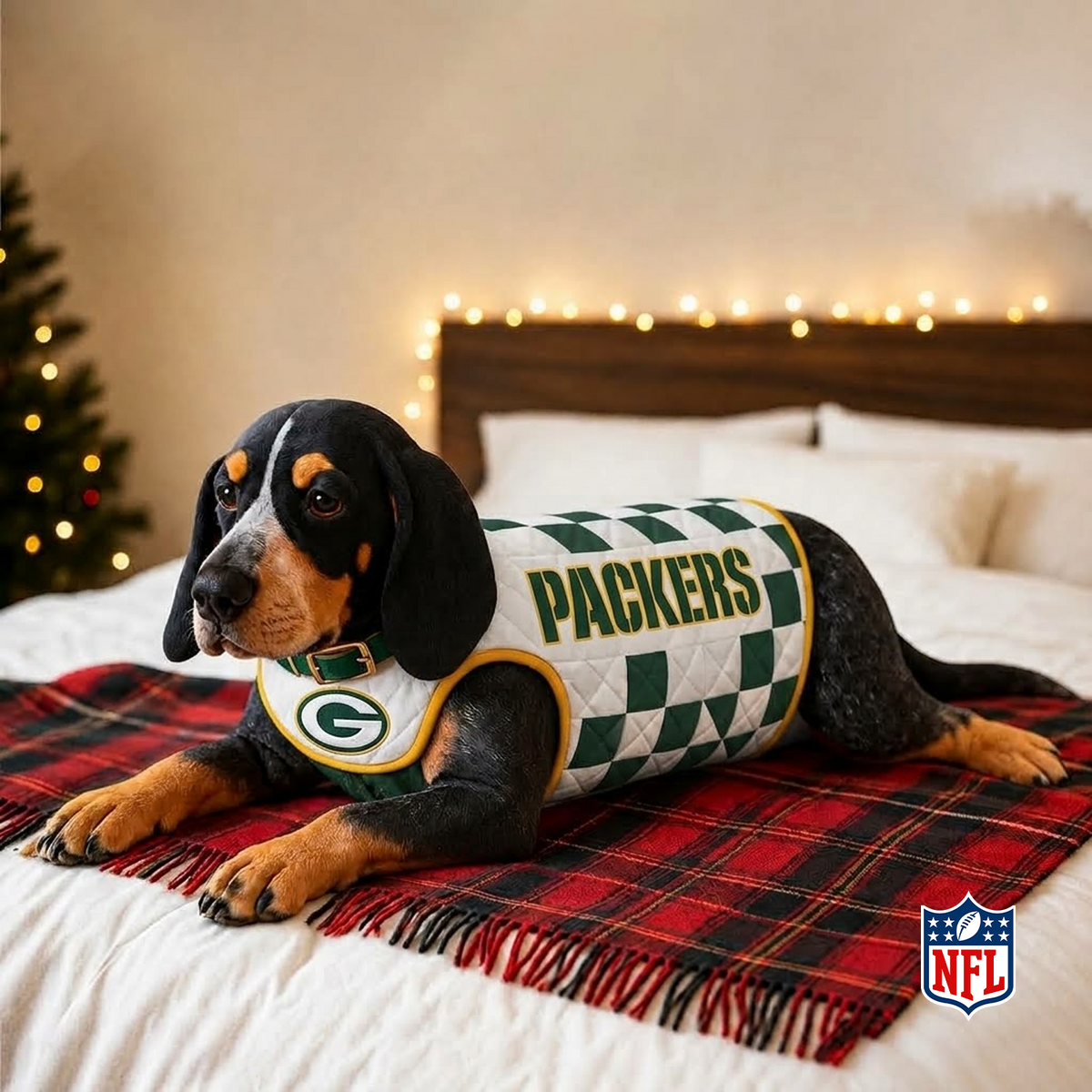 HOU x NFL LUXURIOUS PLUSH PILLOW