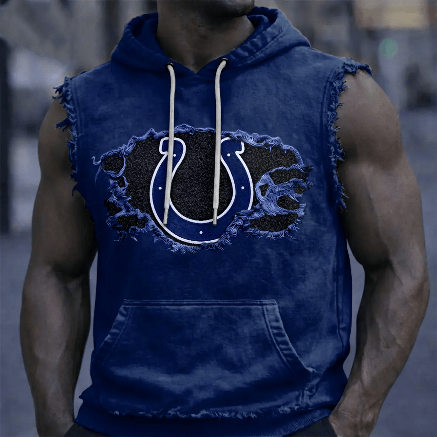 IND x NFL Men’???s Sleeveless Hoodie Tank DATND TANTD 280526