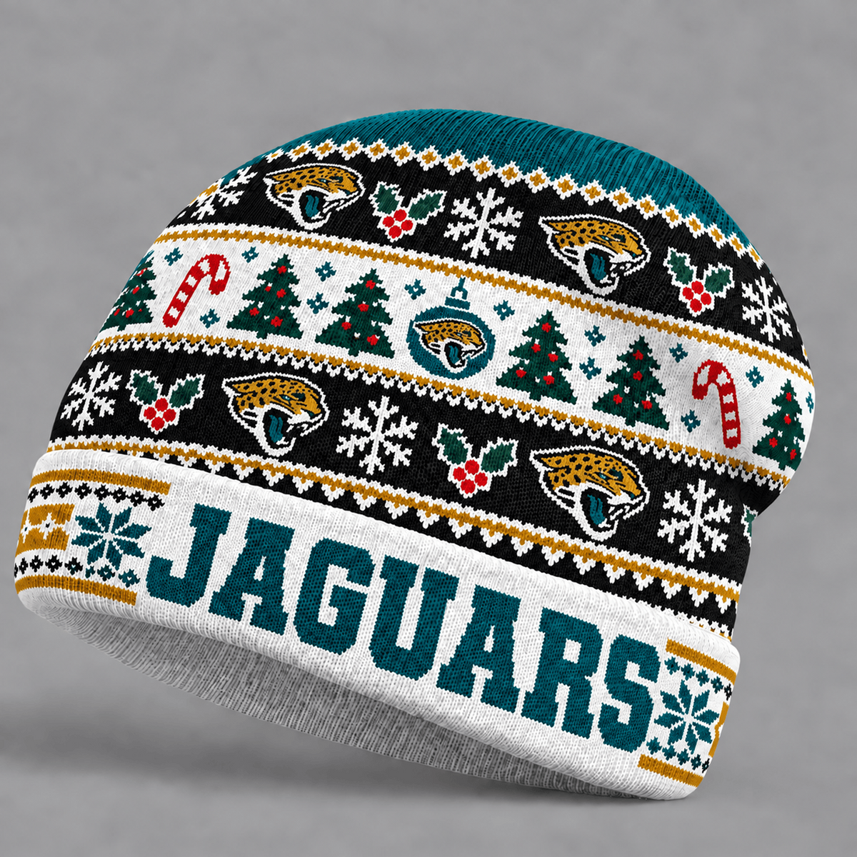 JAC x NFL Christmas Game Day Beanie Hat