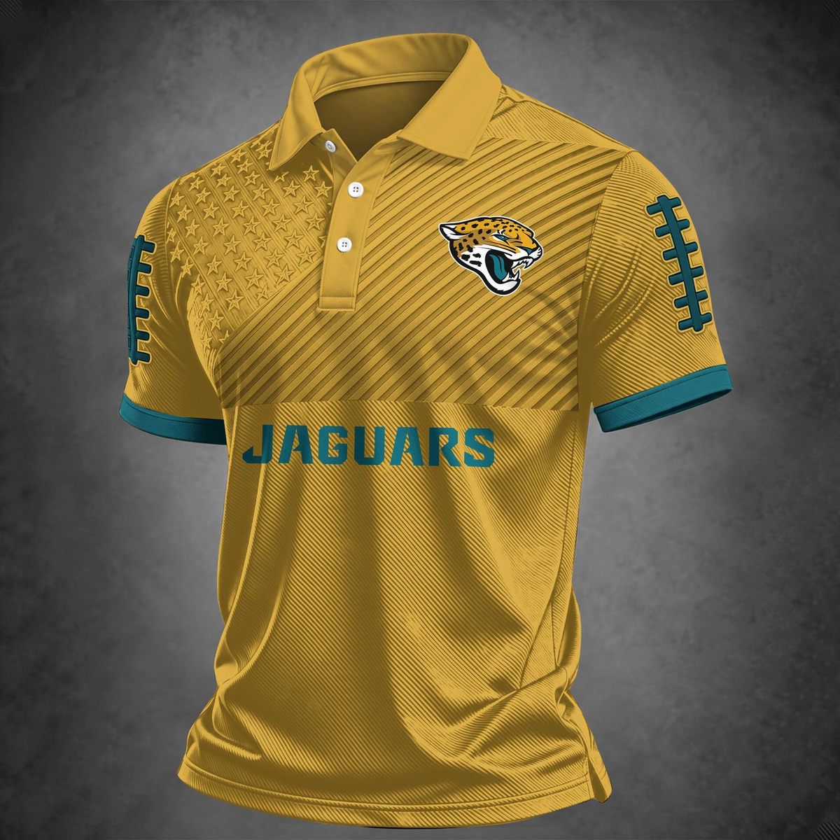 JAC x NFL Premium Polo Shirt