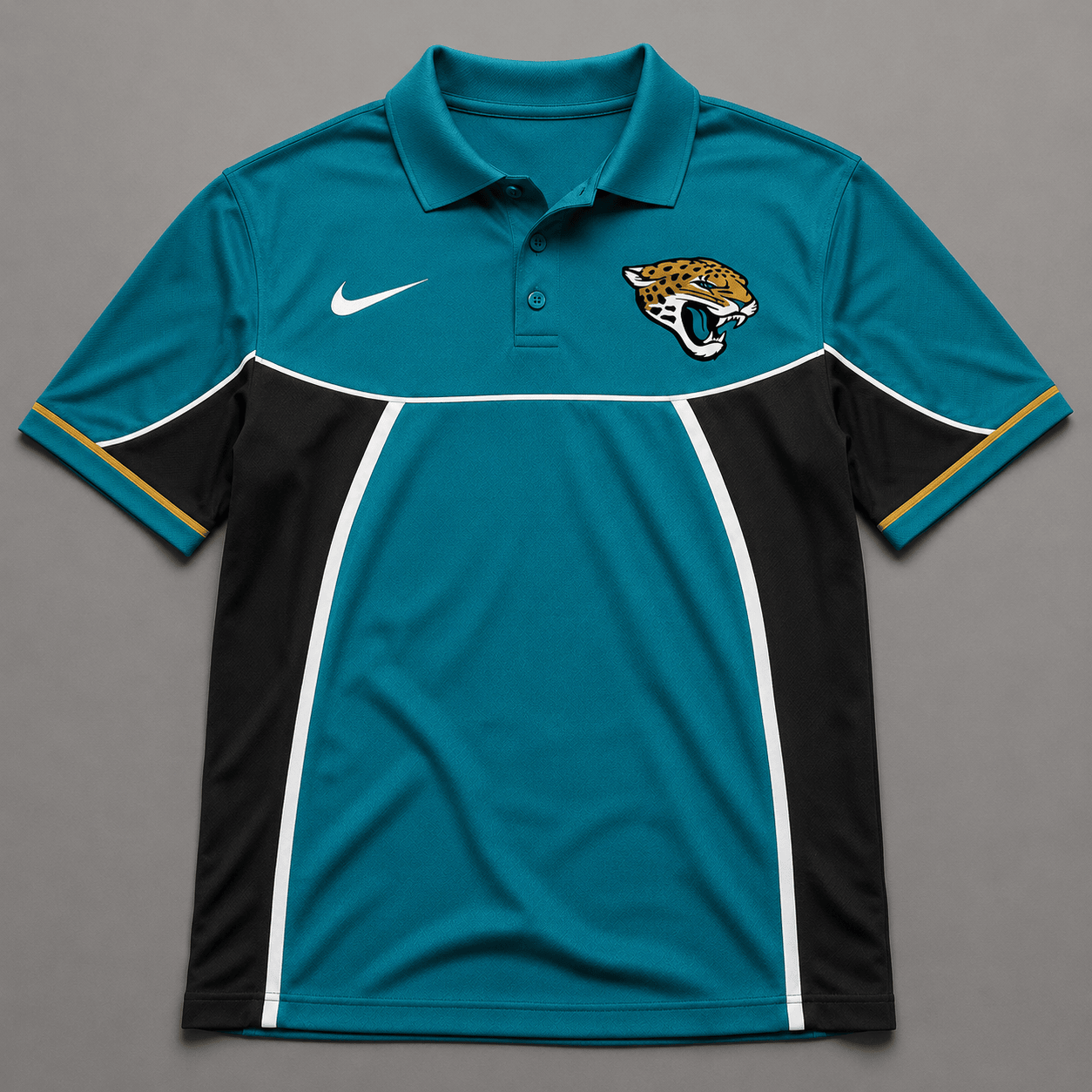 JJ Premium NFL Personalized Sports Style Polo Shirt