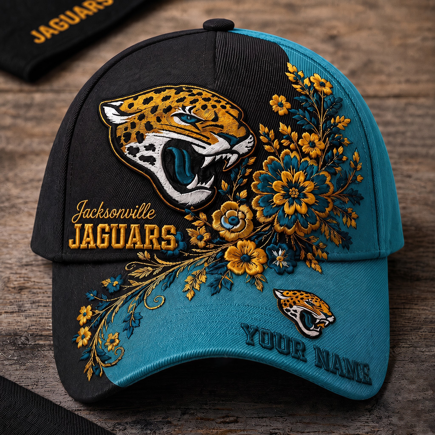JJ x NFL Luxury Multicolor Classic Cap