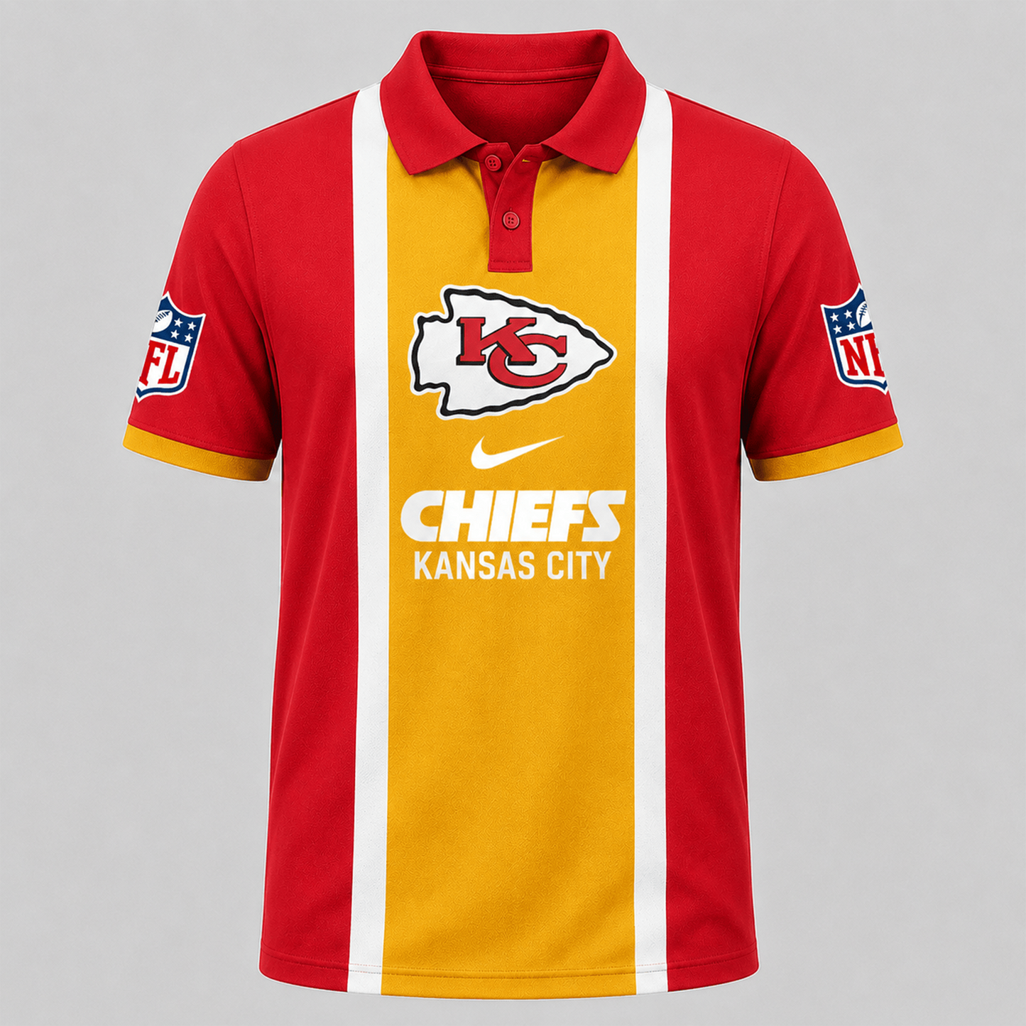 KCC_NFL Premium Luxury Polo Shirt