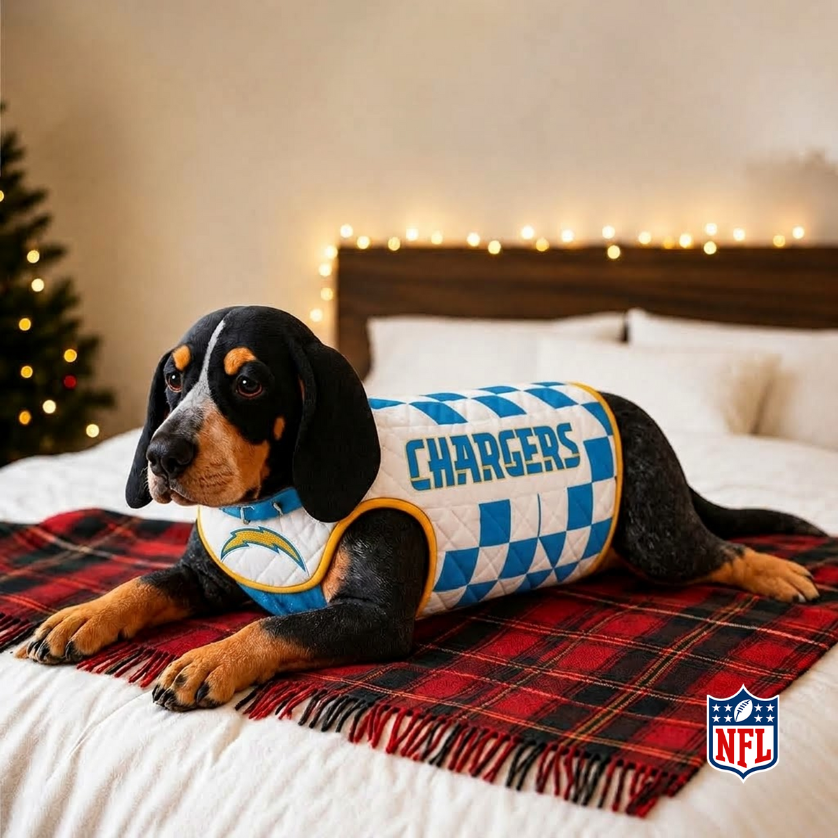 LAC x NFL LUXURIOUS PLUSH PILLOW