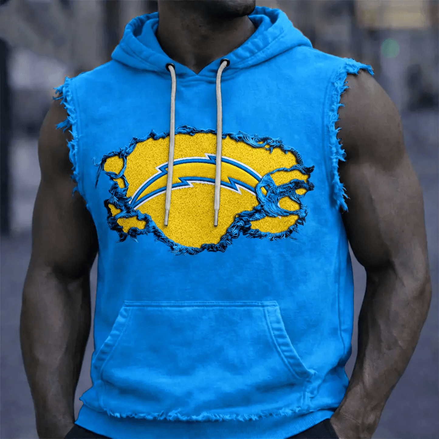 LAC x NFL Men’???s Sleeveless Hoodie Tank DATND TANTD 280526