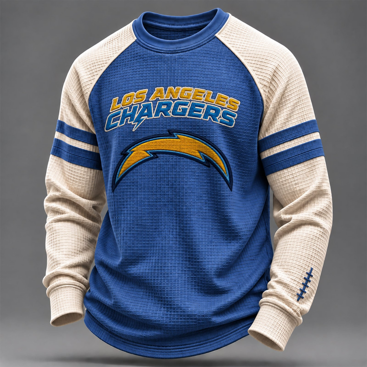 LAC x NFL Waffle Sweatshirt