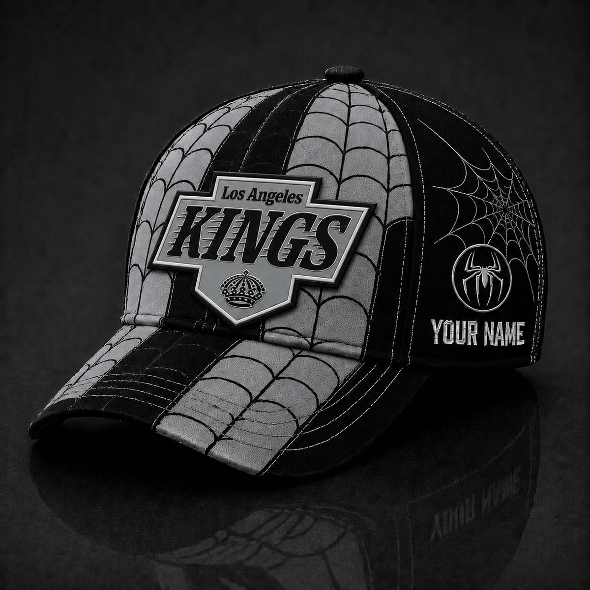 LAK NHL x Spider Man Premium V2 Classic Cap Limited Edition Gift for Football Fans