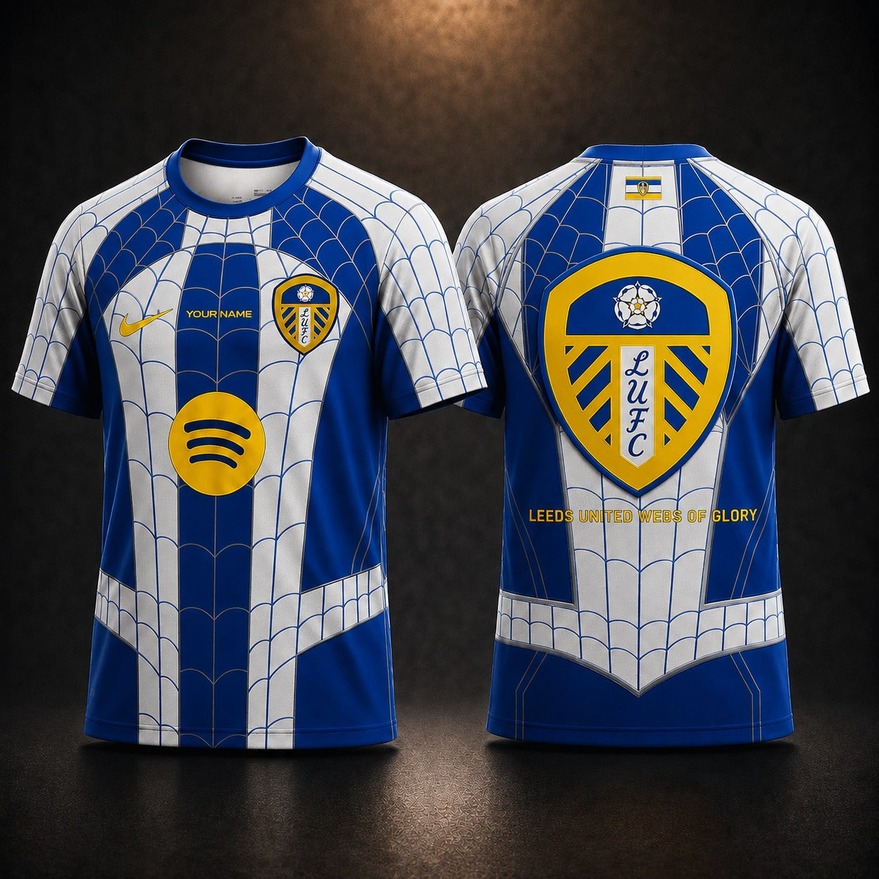 LU EPL x Spider Halloween Premium All Over Print T-Shirt Personalized Gift For Fan Sport Soccer