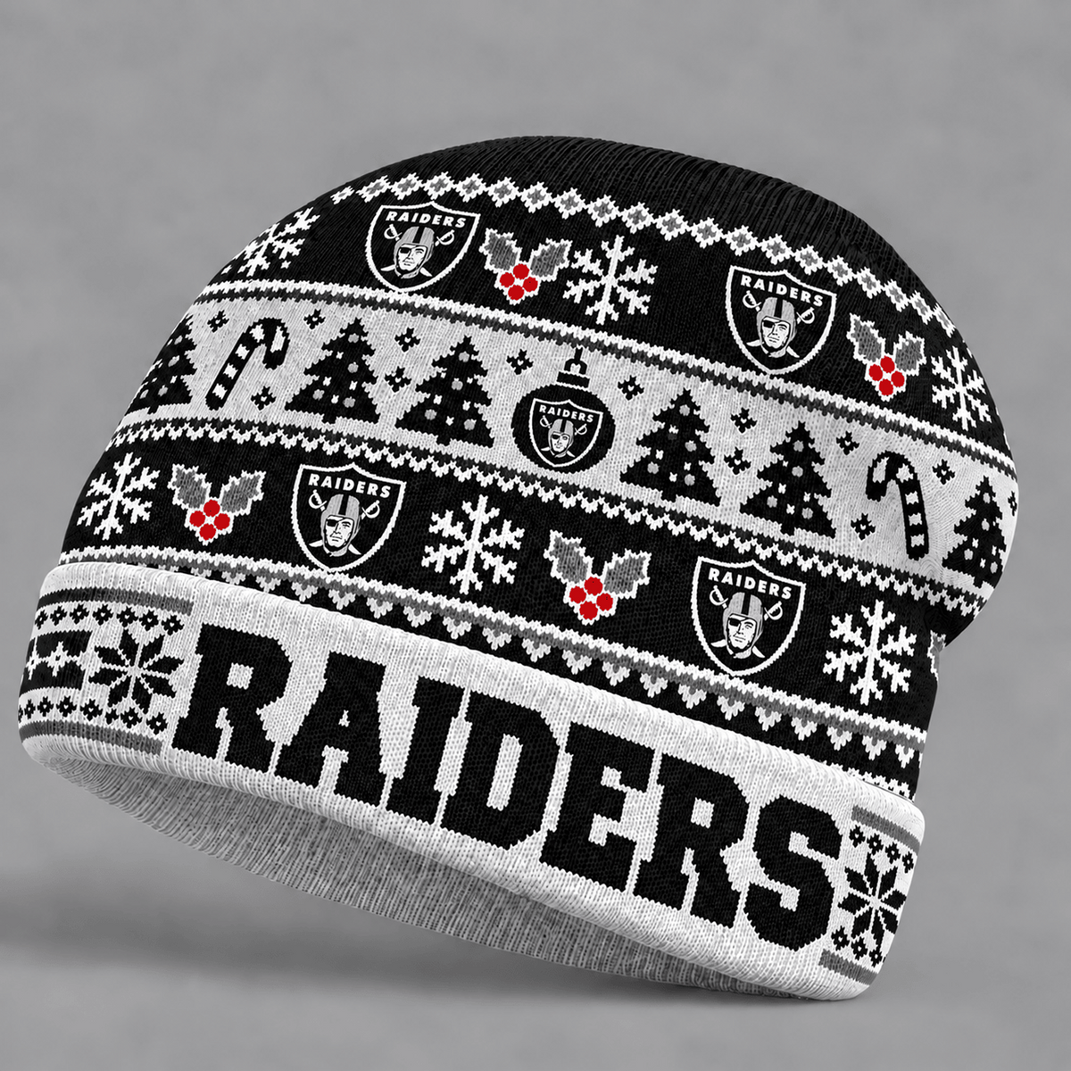 LV x NFL Christmas Game Day Beanie Hat