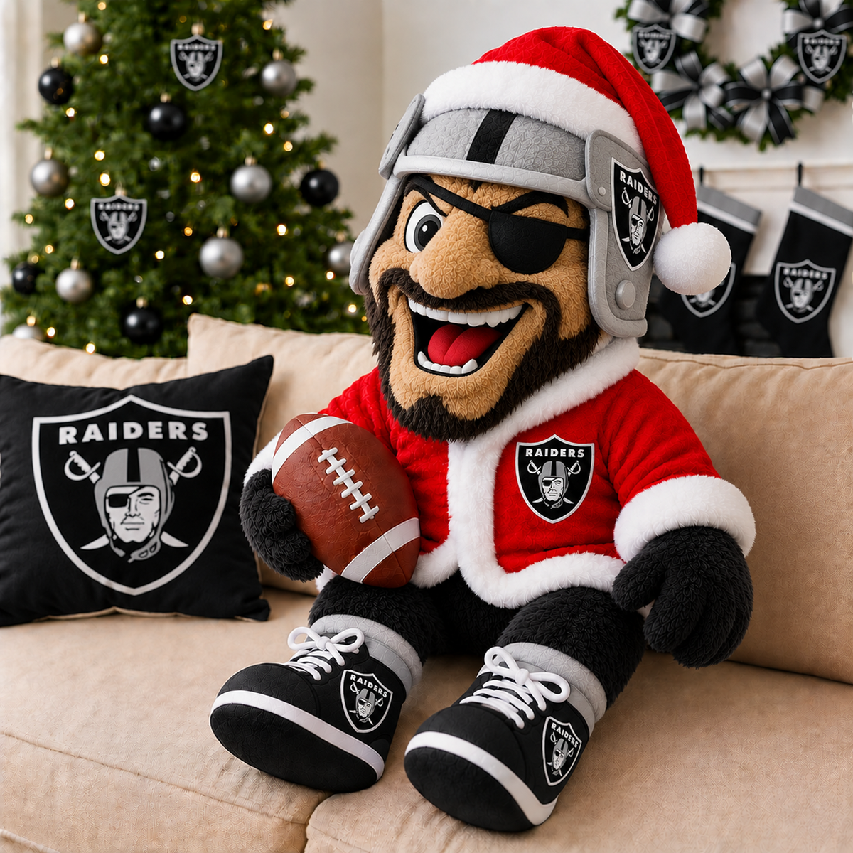 LV x NFL Luxury Plush Pillows