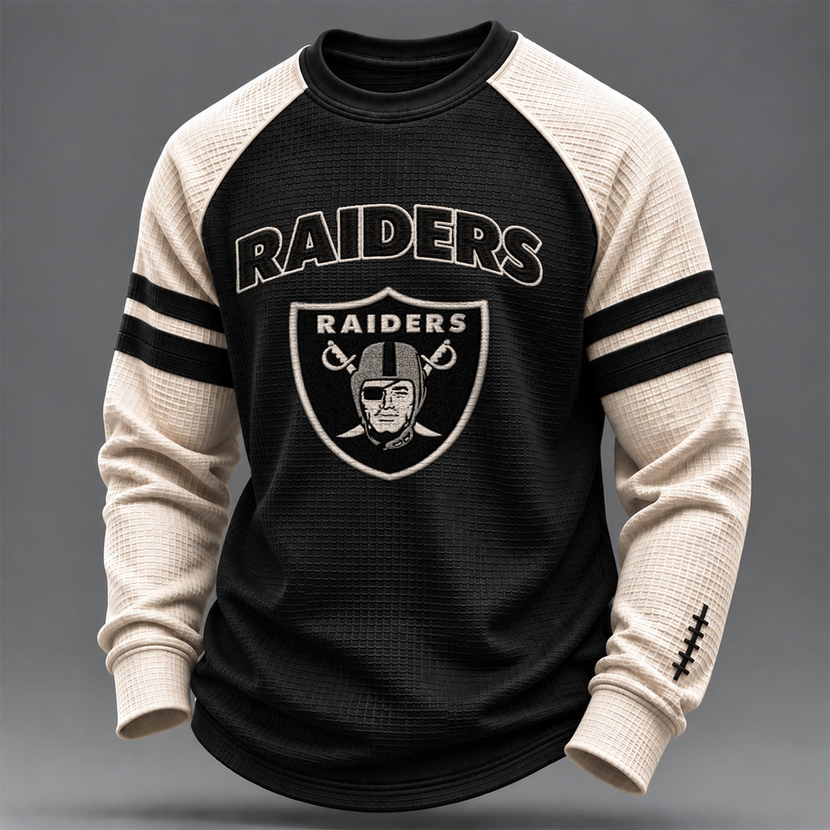 LV x NFL Waffle Sweatshirt